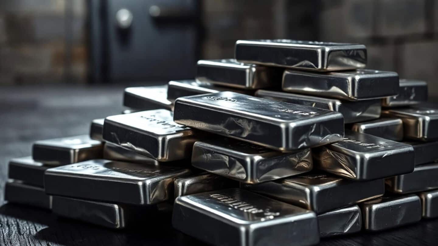 India's import curbs spur silver shortage and rising premiums
