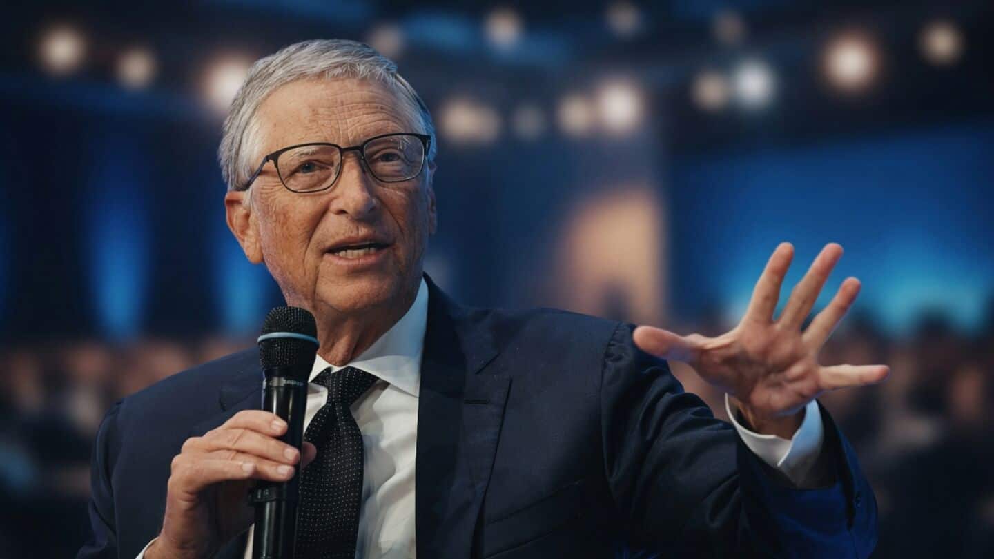 Bill Gates urges leaders to act as AI advances fast