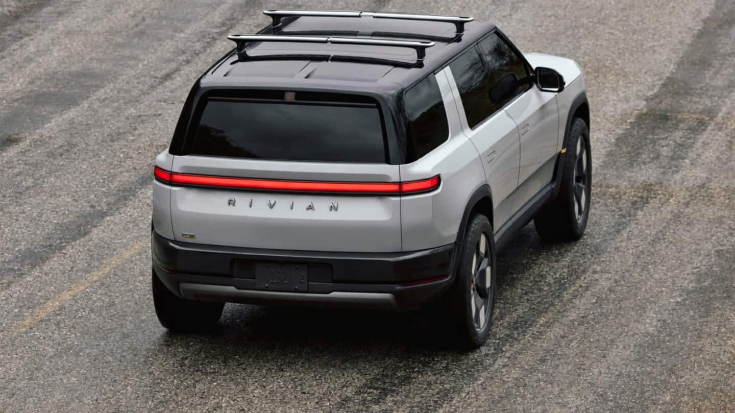 Rivian recalls about 14 R2 SUVs for loose battery fasteners