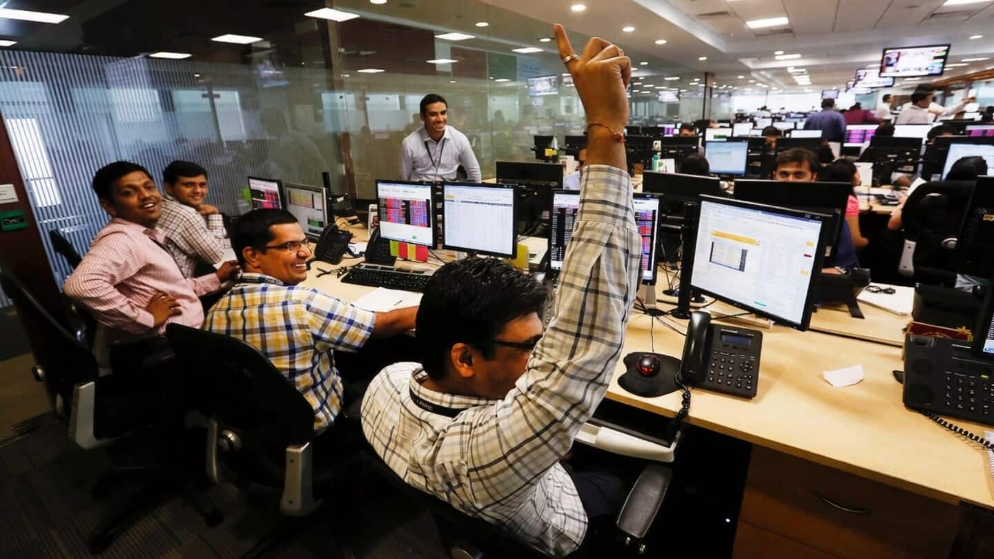 Sensex up 1,012.34 and Nifty up 295.55 after US inflation