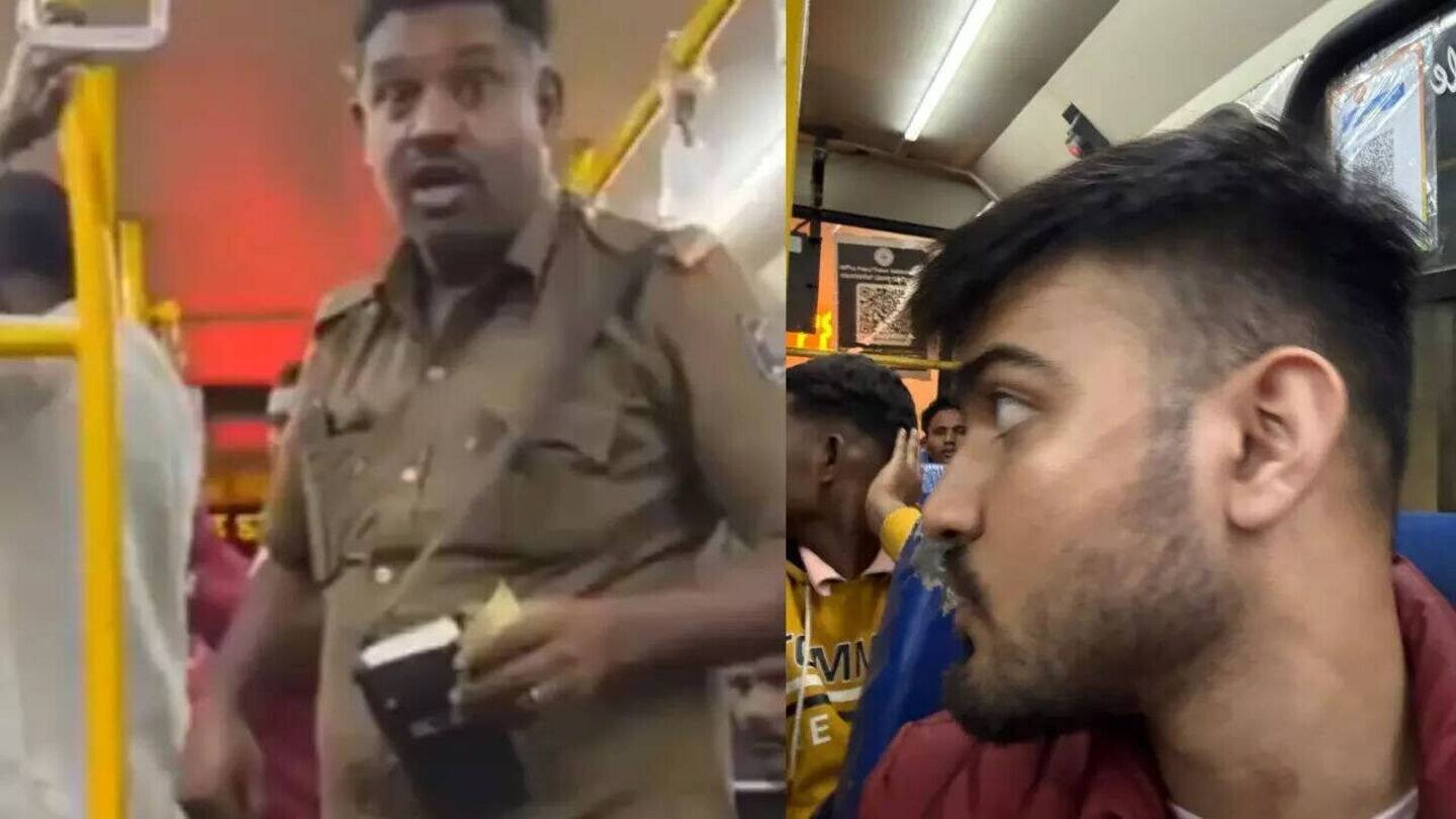 Video of bus conductor slapping passenger goes viral