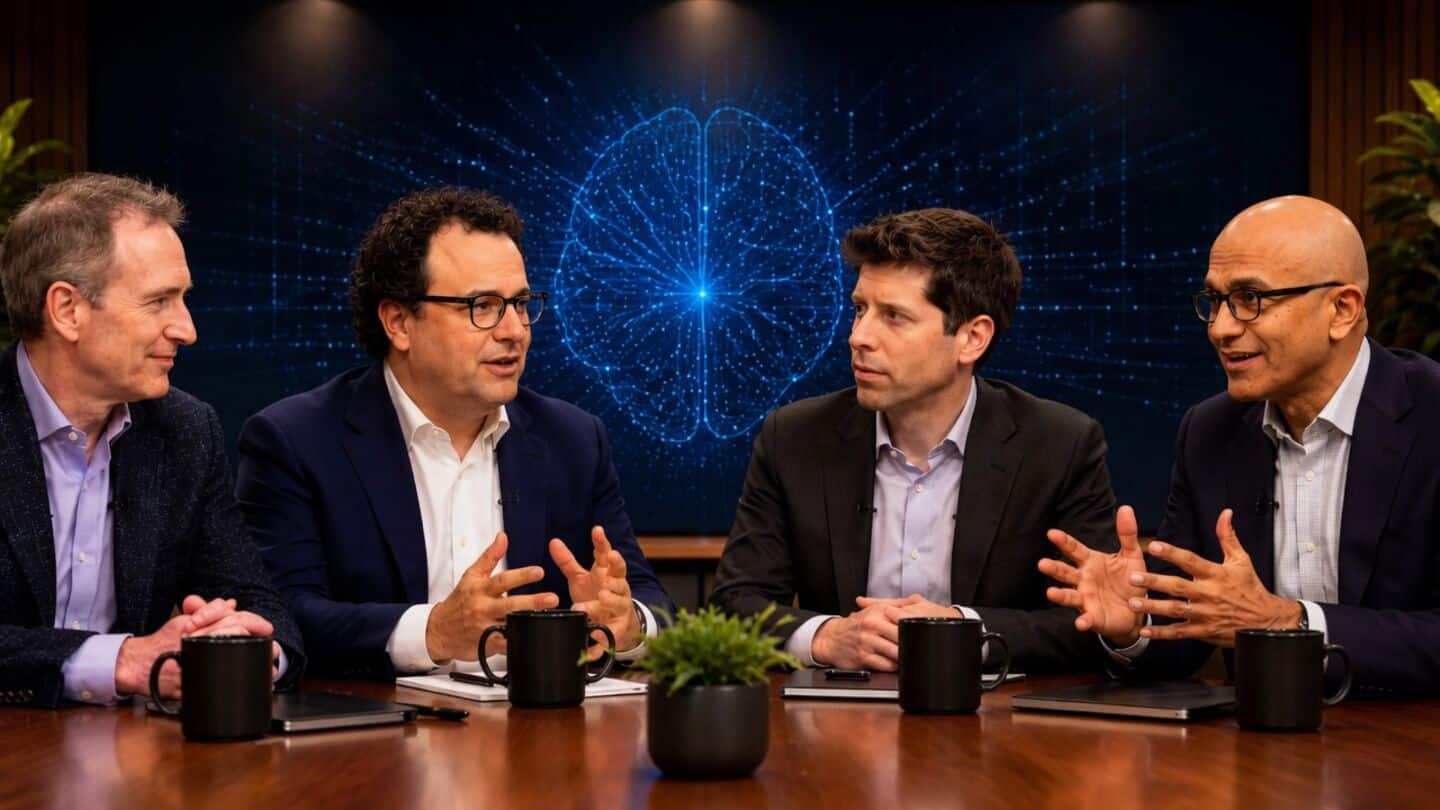 OpenAI, Microsoft, Amazon and Anthropic join Raise US raising $1B