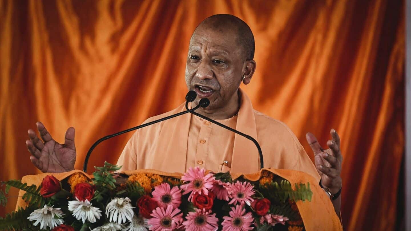 Yogi Adityanath leads Lucknow Tiranga Yatra, says disrespect now punishable