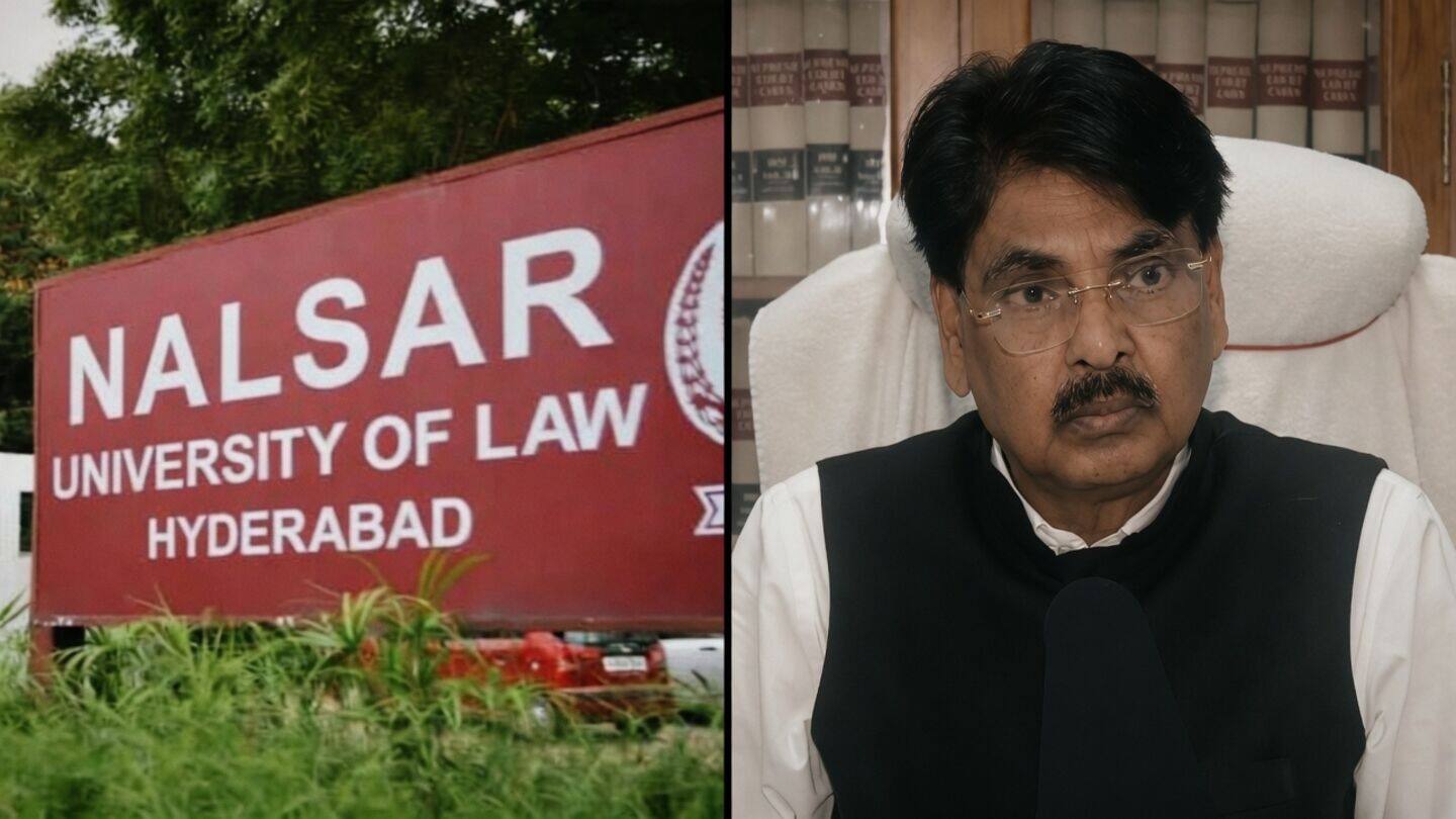 BCI withdraws Surya Kant convocation invite after NALSAR protest