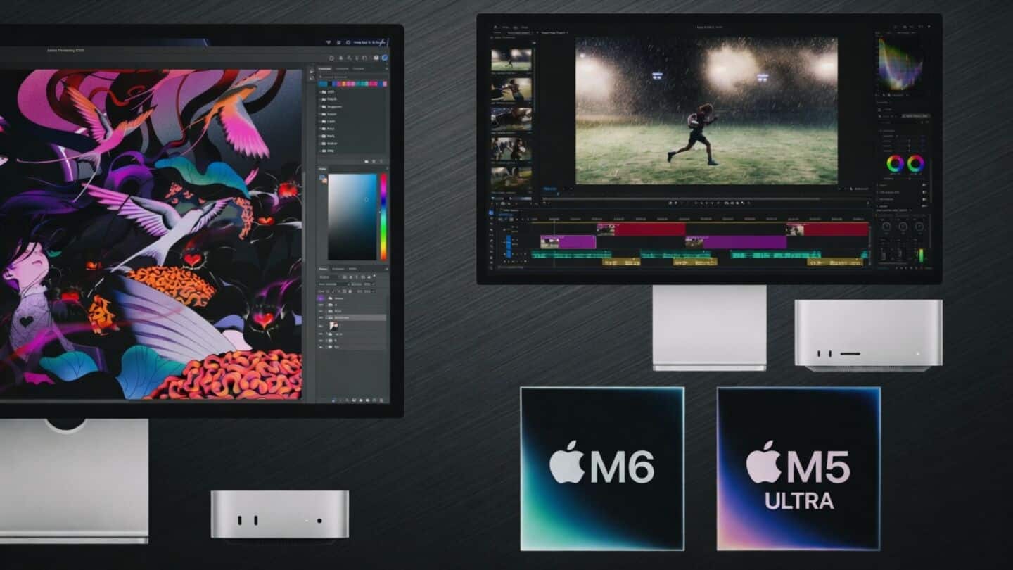 Apple reveals M6 Mac mini and M5 Ultra Mac Studio