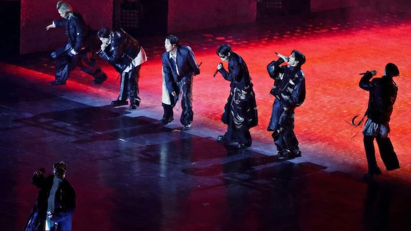 BTS's concert attendance raises eyebrows, hits Hybe's stock