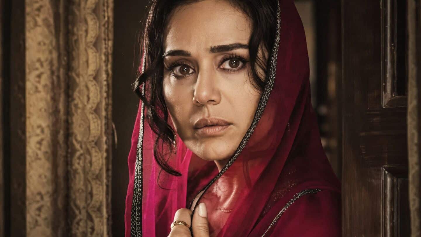 Zinta says 'Batwara 1947' did not connect after 8-year hiatus
