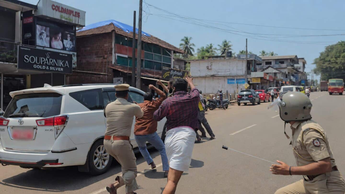 Kerala dentist Dr Sidharth Ravindran fired for protesting O.J. Janeesh