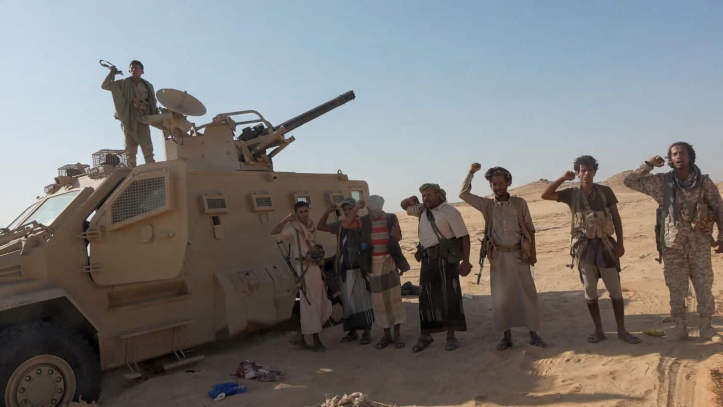 Houthis seize 1,800 square miles of Yemen's Red Sea coast