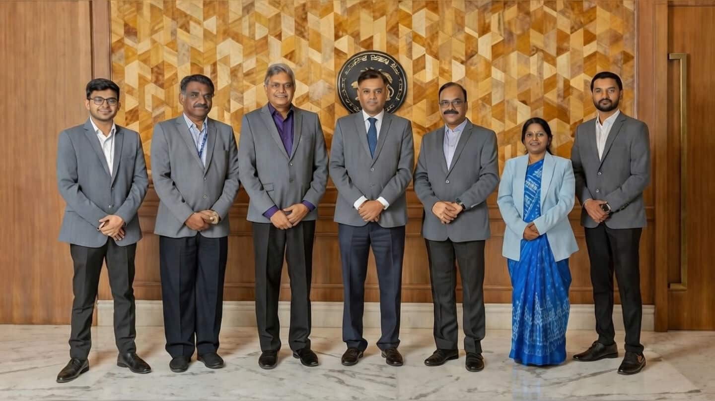 RBI wins 'Initiative of the Year' for .bank.in domain