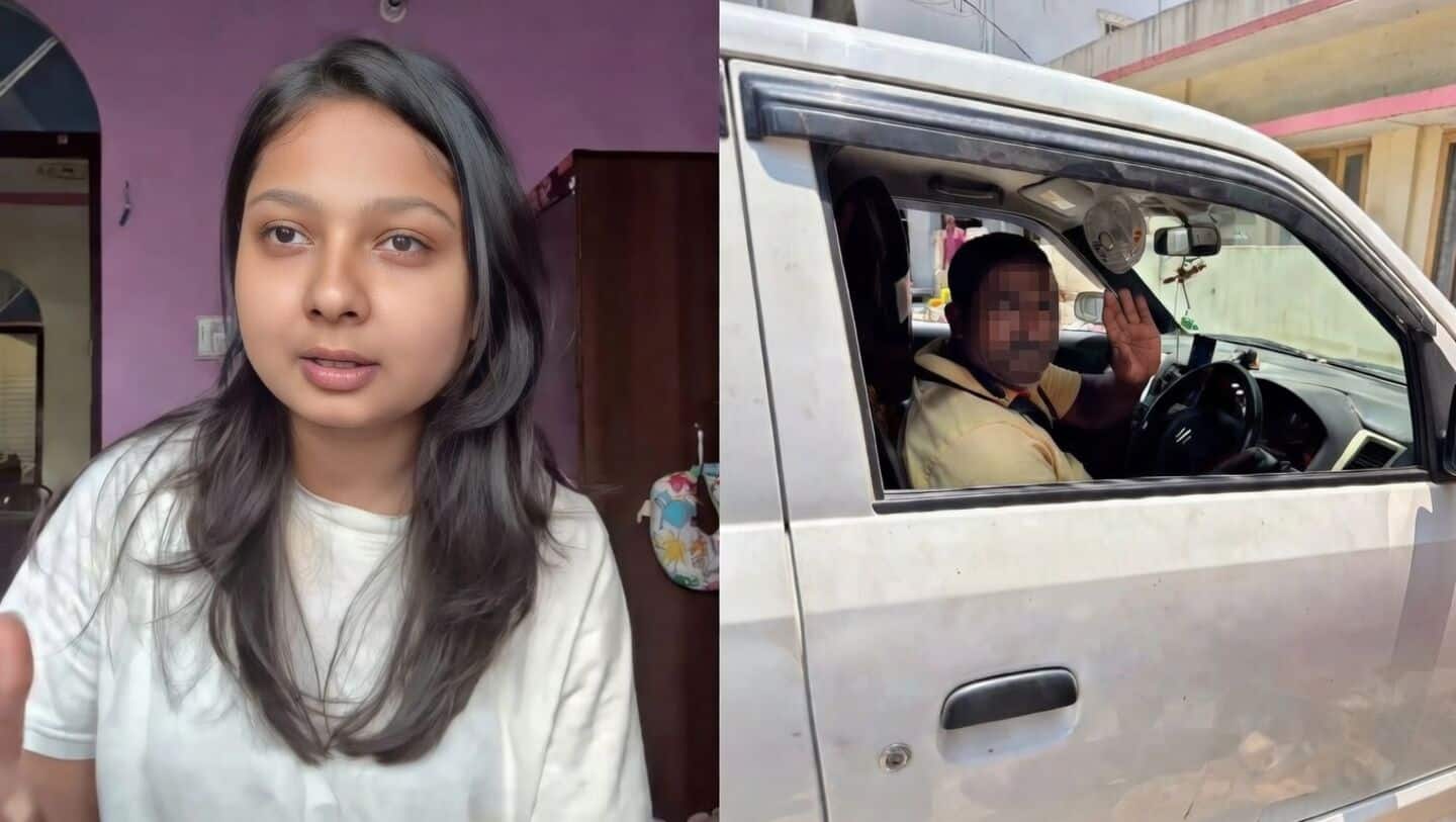 बेंगलुरु में टैक्सी ड्राइवर की खुली धमकी, सोशल मीडिया पर सामने आया मामला