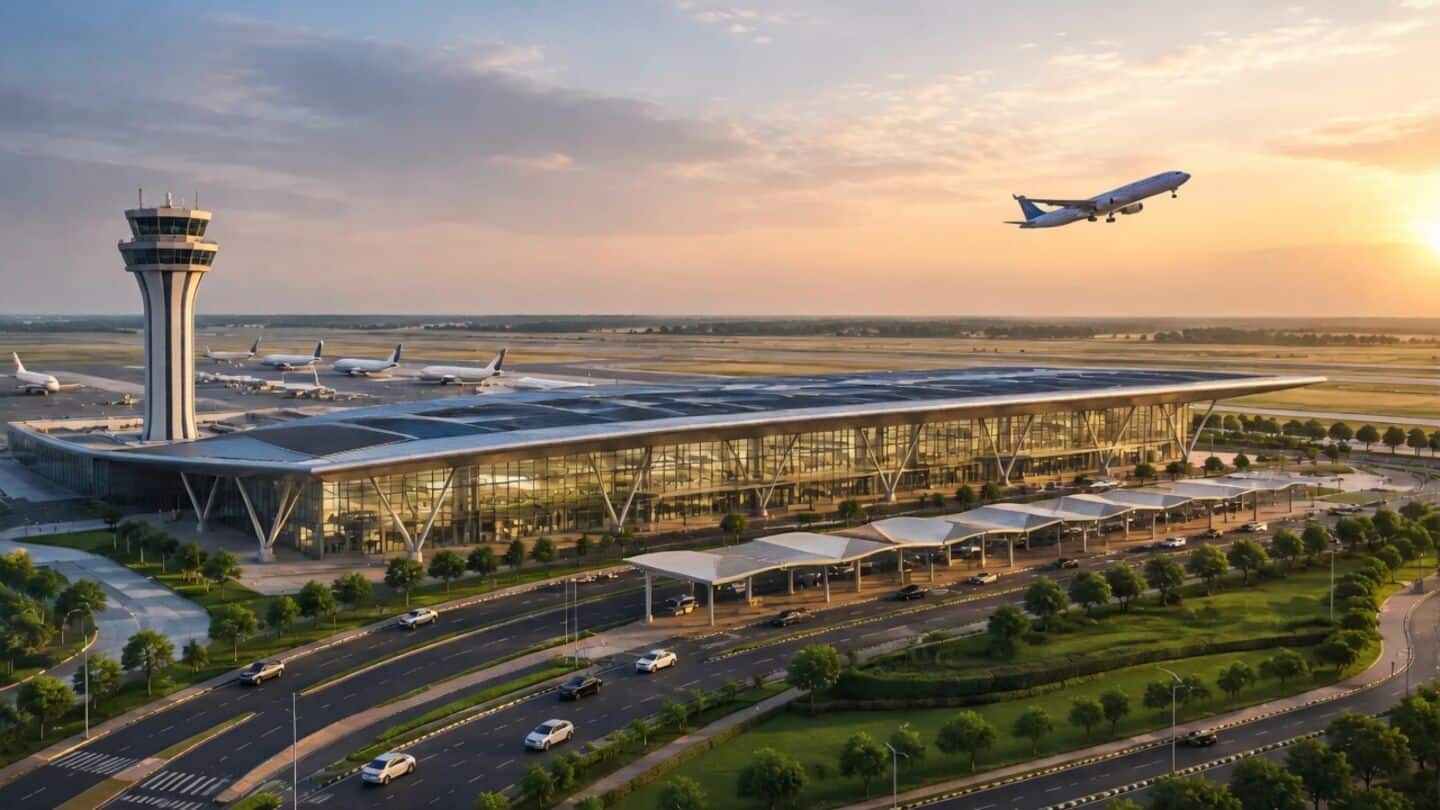 Noida International Airport in Jewar to handle 1st cargo flight