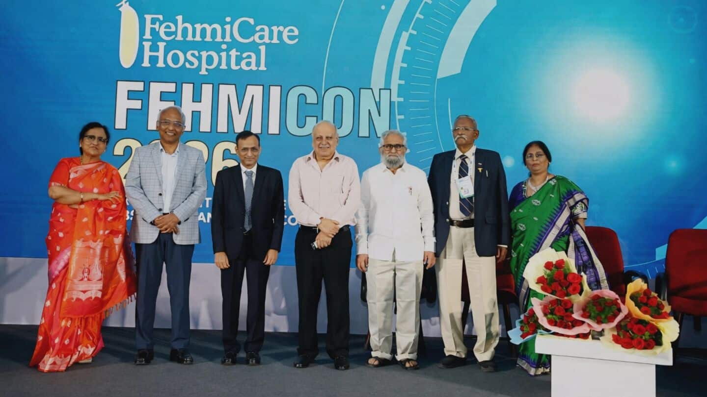 Experts highlight AI benefits for women's health at FEHMICON 2026