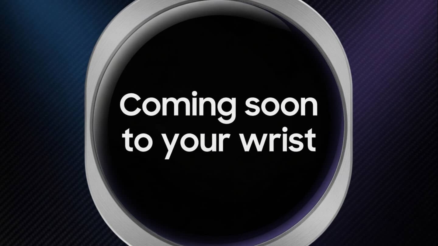 Samsung teases next Galaxy Watch ahead of July 22 Unpacked