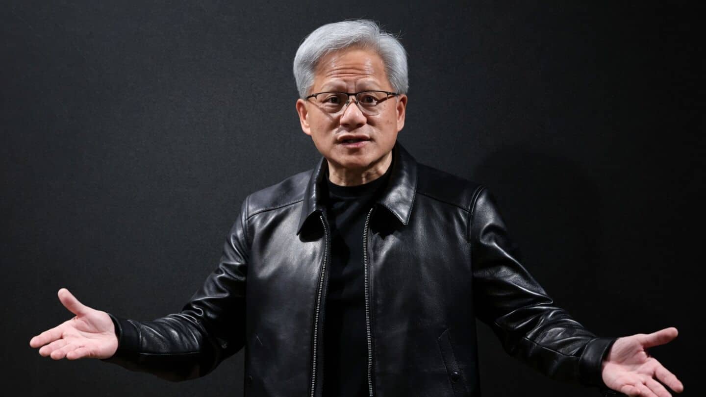 NVIDIA's Jensen Huang backs Pope Leo XIV on AI safety