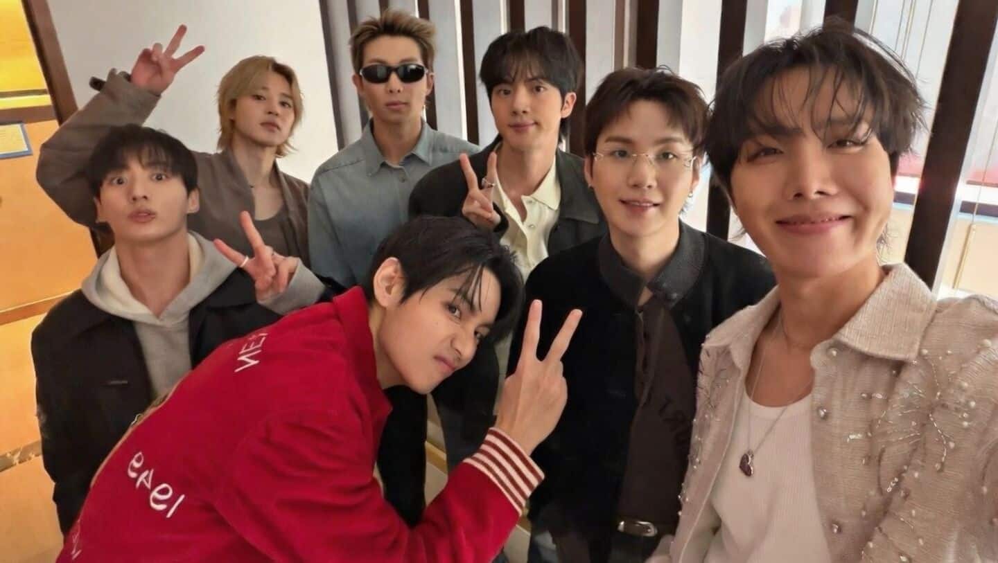 BTS's 'ARIRANG' debuts atop Billboard 200 with 641,000 units