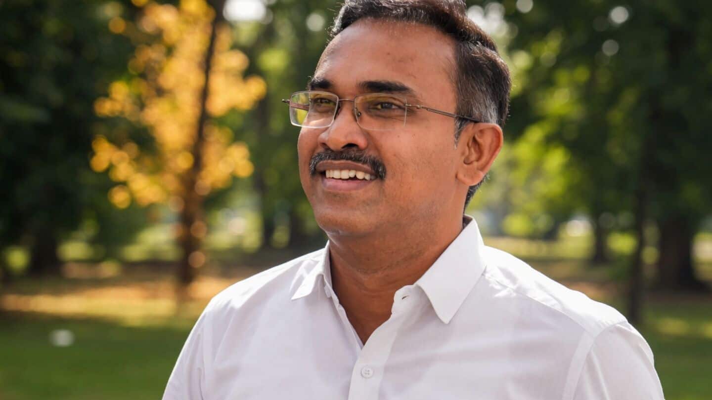Tamil Nadu's Arunraj warns fertility rate below 1.4, considers incentives