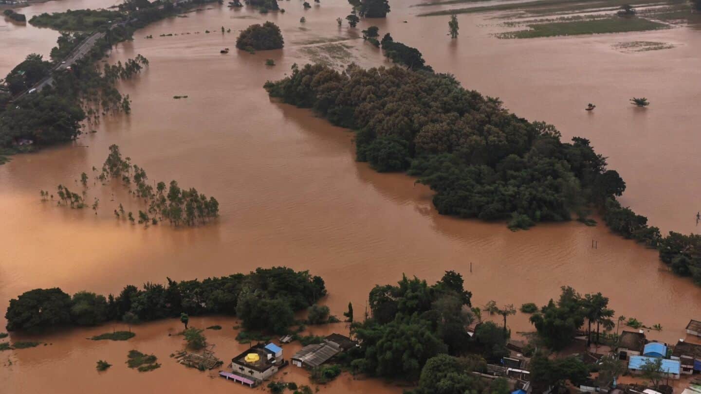 Odisha on high alert as Mahanadi nears dangerous levels