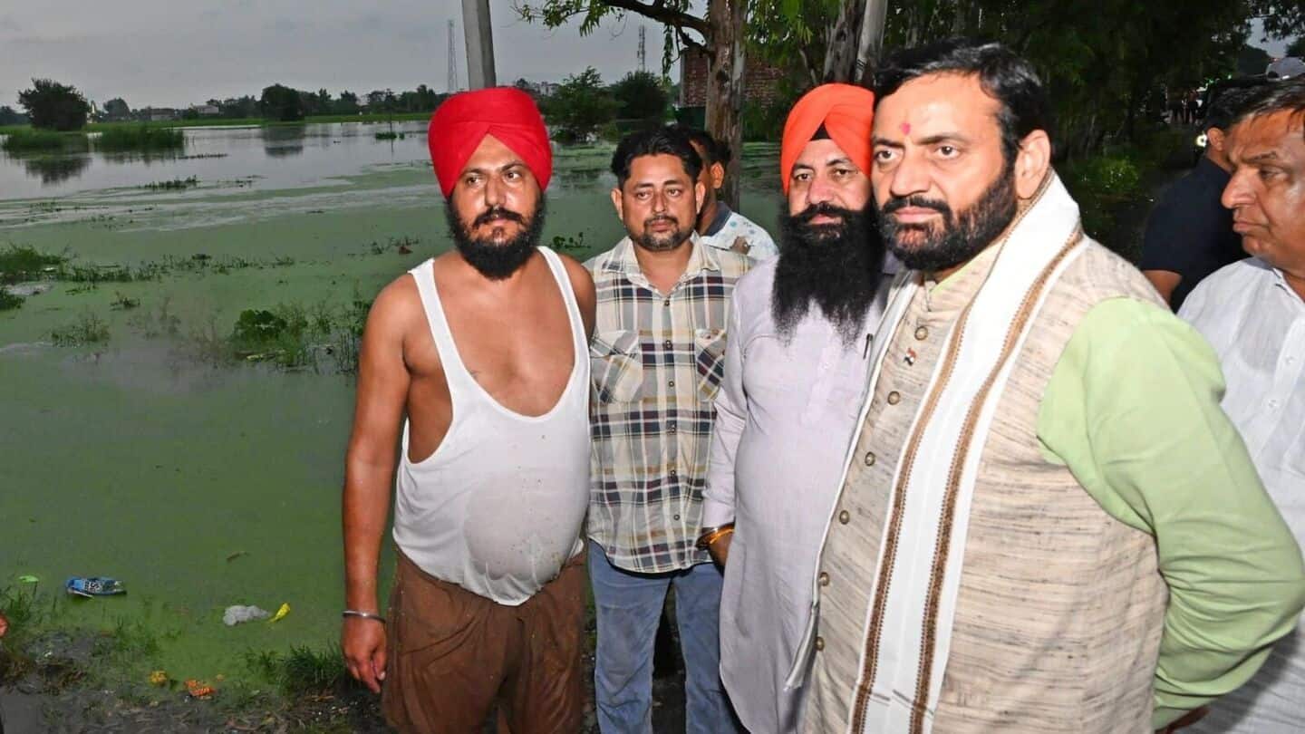 Haryana flood relief: ₹15,000 per acre crop compensation rolled out