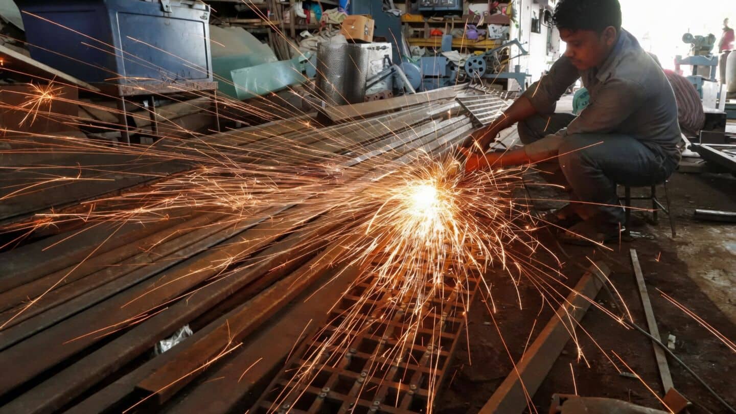 India manufacturing PMI 54.2 marks 2nd slowest in 4 years
