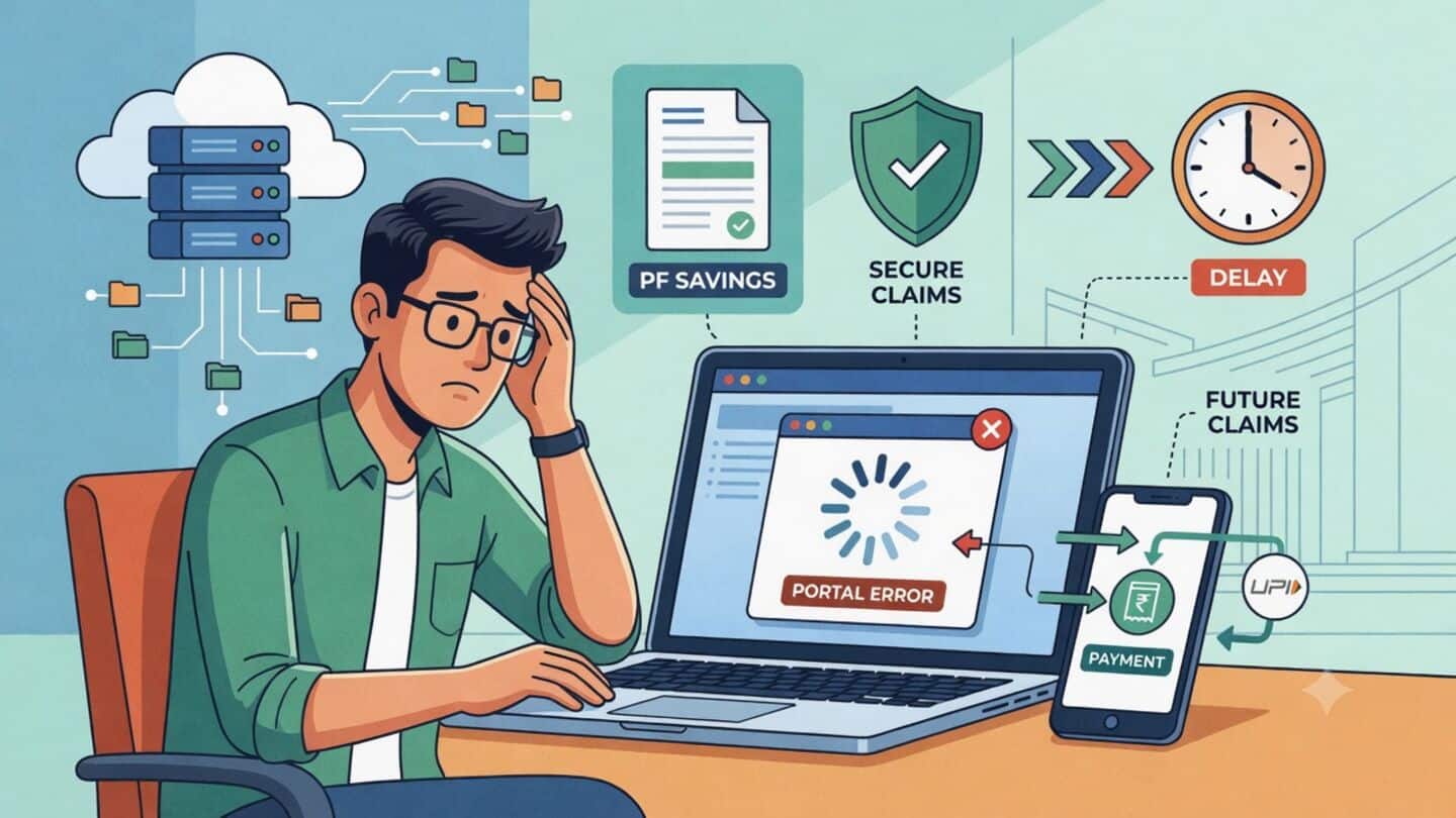 EPFO delays UPI-linked PF claim rollout to August 2026