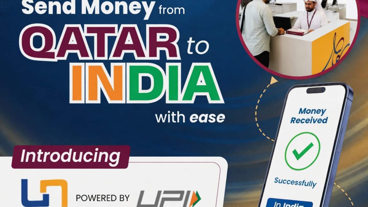 Qatar Post, India Post launch PosTransfer for UPI remittances