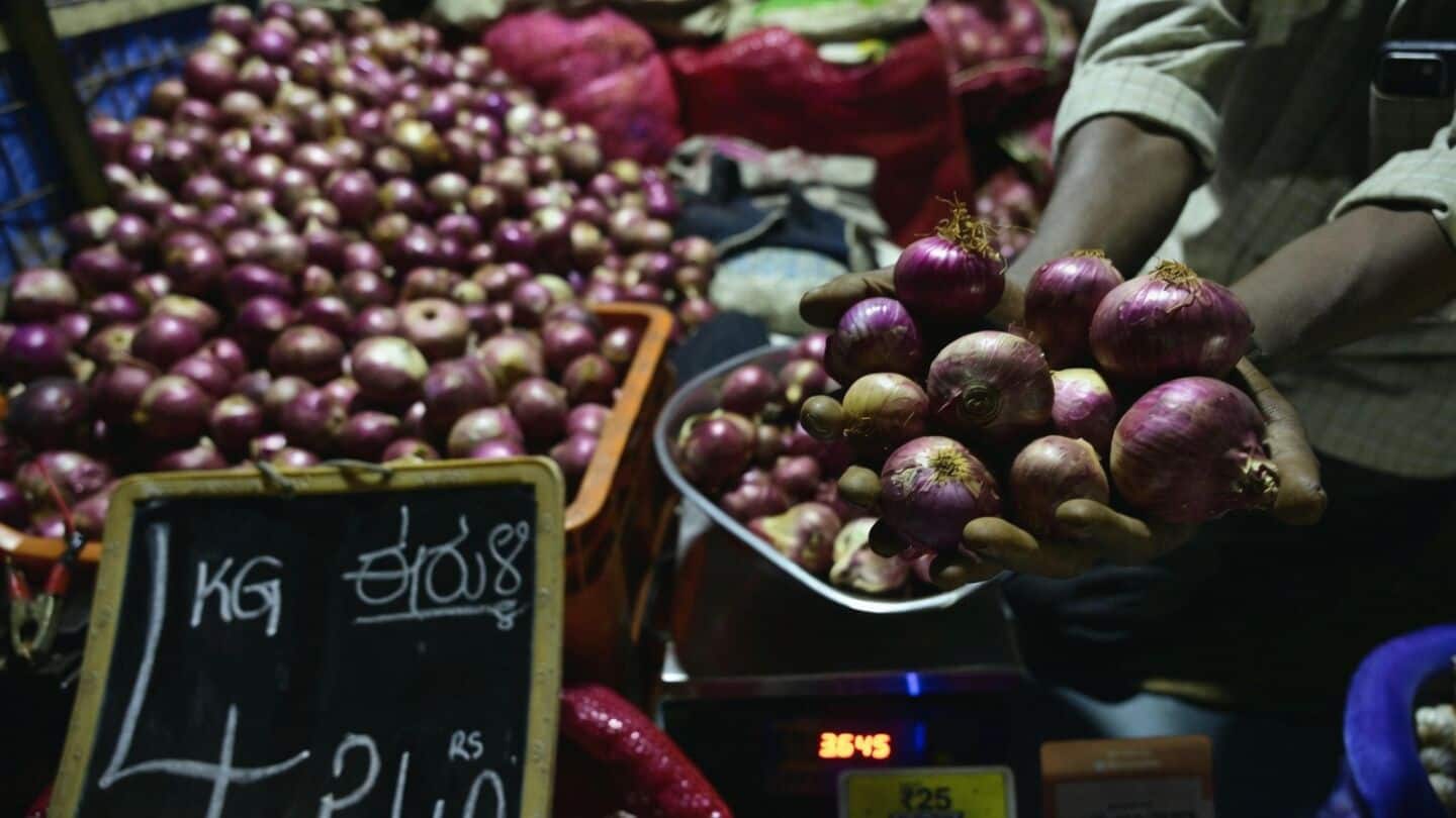 Severe drought in 124 taluks pushes Karnataka onion prices ₹50-70/kg
