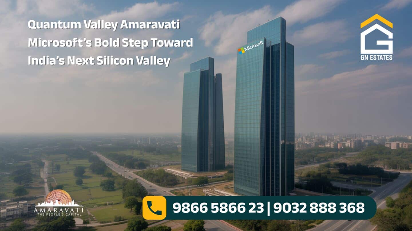 Microsoft to invest ₹1,772cr in quantum computing center in Amaravati