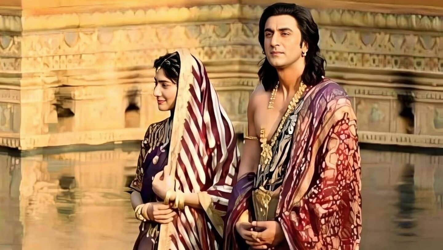 Teaser for 'Ramayana' lands April 2 on Hanuman Jayanti