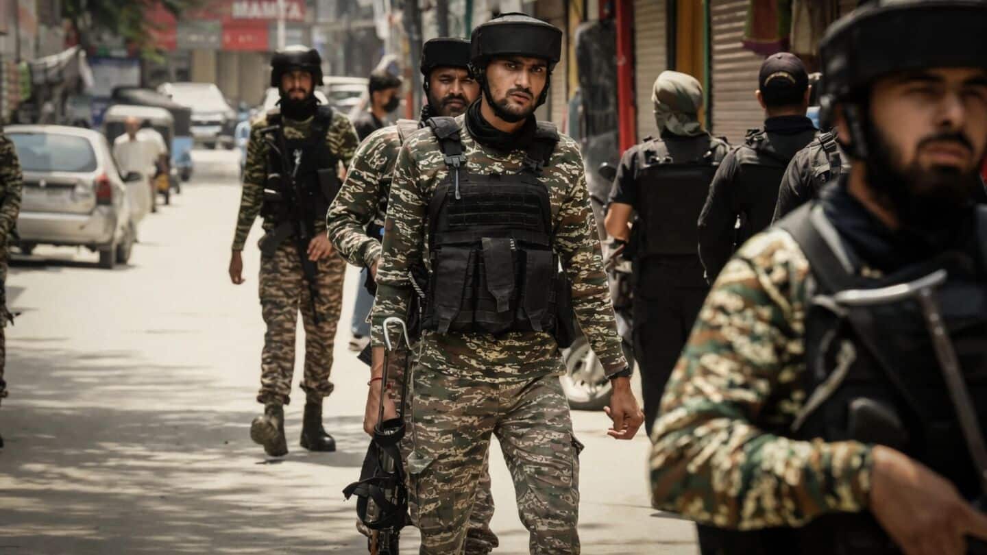 Security forces search Udhampur Reasi Kathua after Talot tip