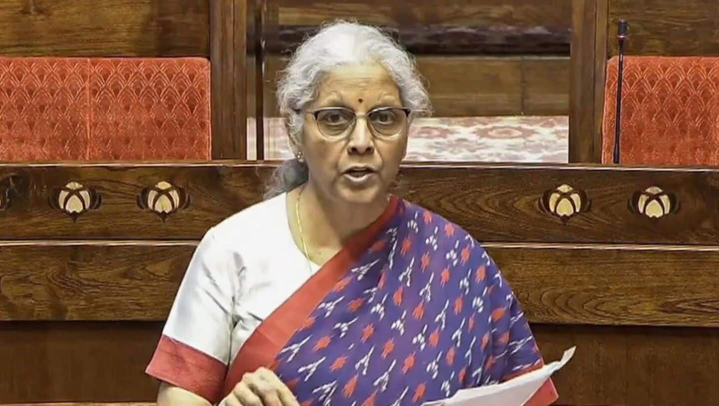 Universal health insurance by 2033: FM Sitharaman sets big goal