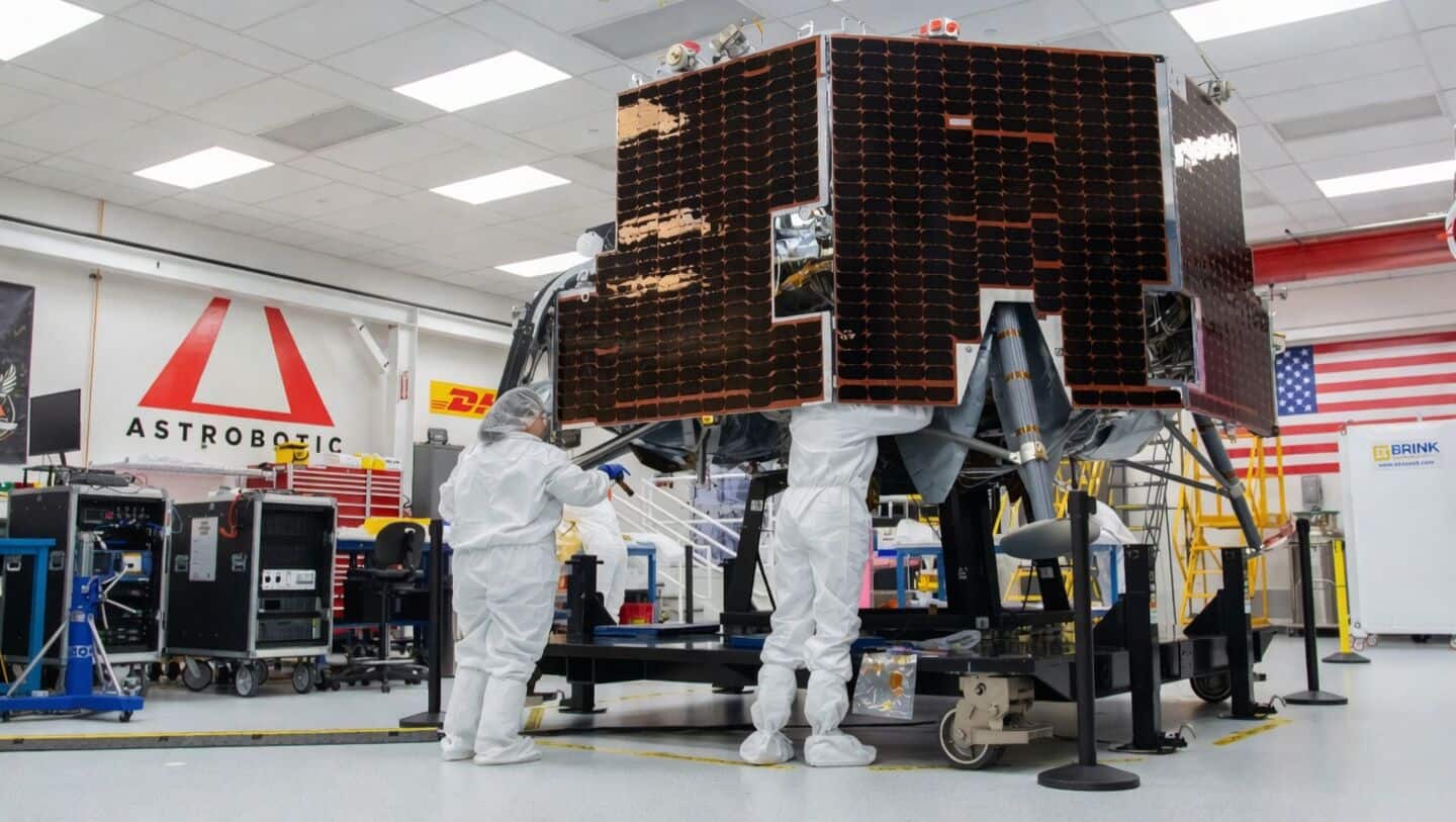 Astrobotic unveils Griffin-1 lander to support NASA lunar base mission