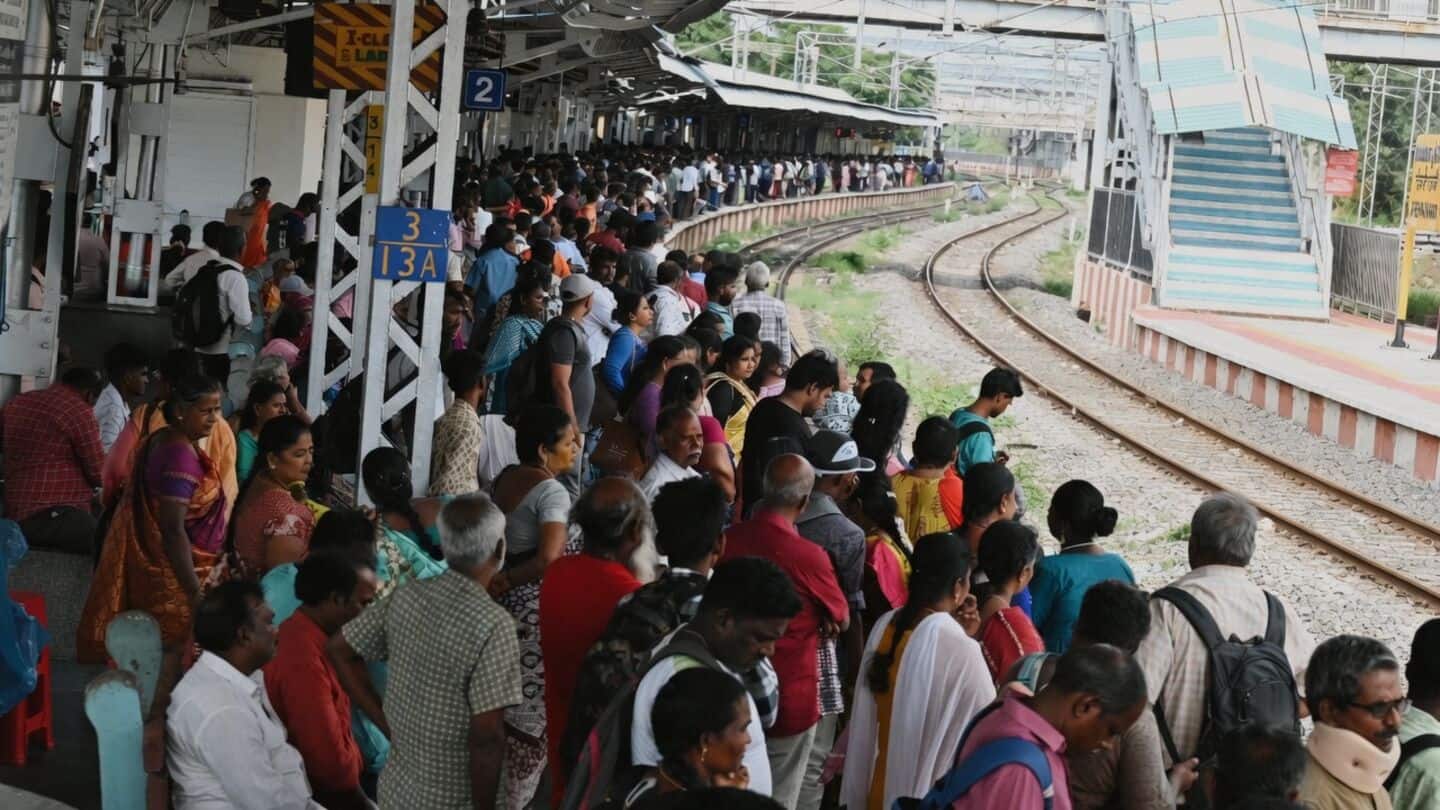 Southern Railway pauses 41 suburban services for safety upgrades
