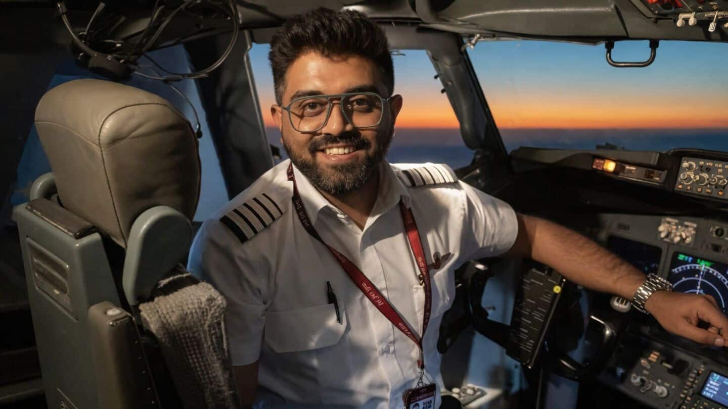 Captain Smit Machchhar stops Flydubai hijack, emergency landing saves 174