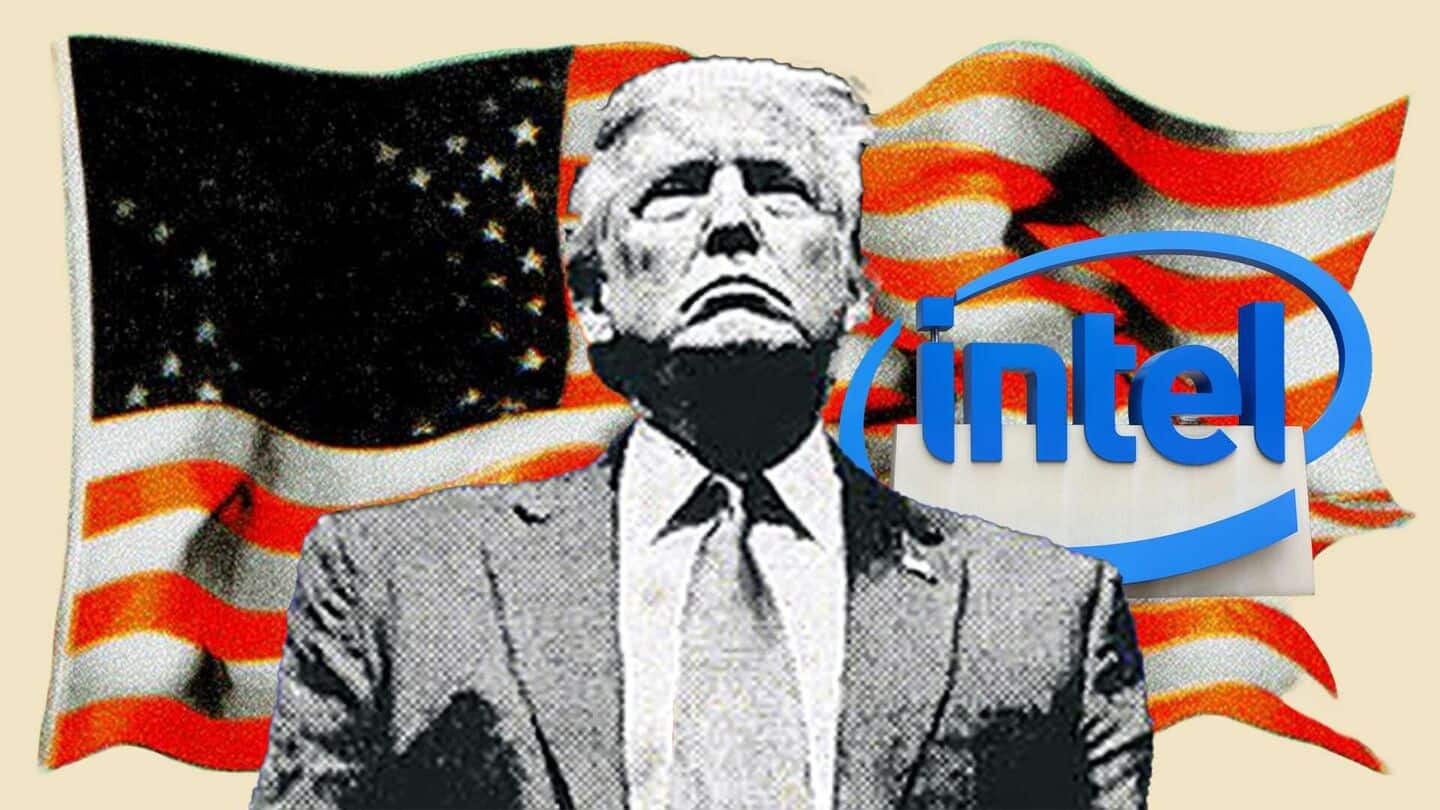 US government becomes Intel's biggest shareholder