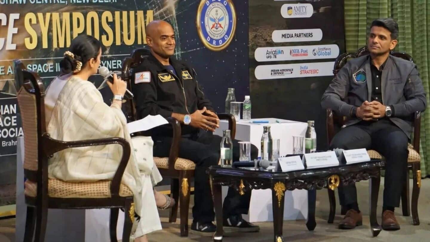 Prashant Nair asks startups to design advanced space toilets