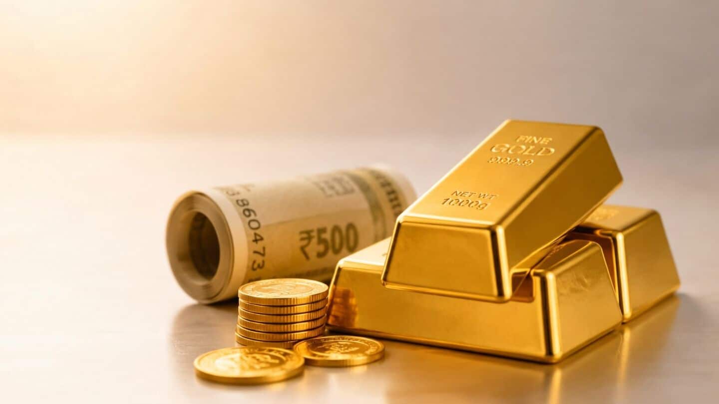 India's gold reserves near $115.8bn, now 17% of foreign exchange