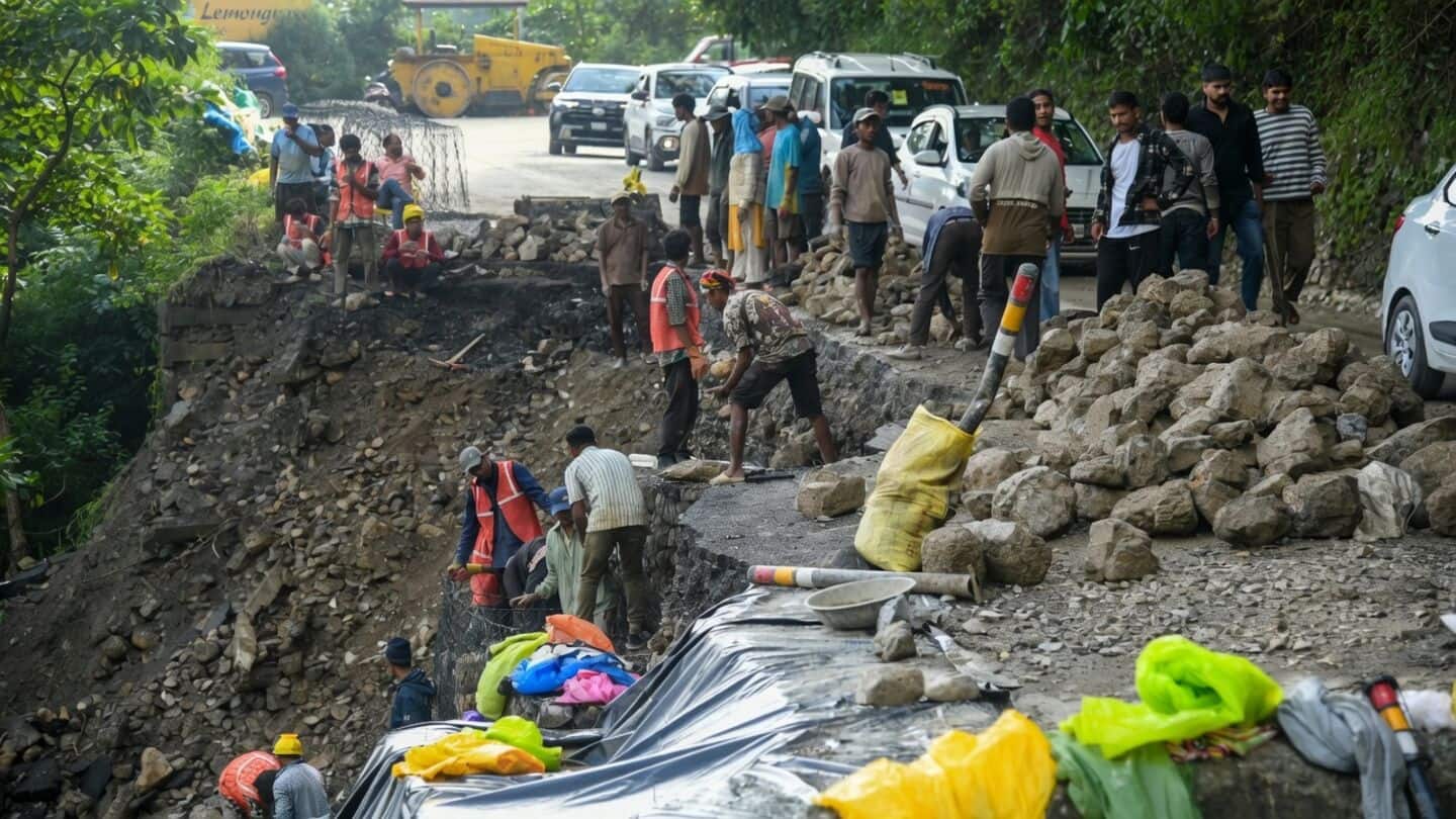 Heavy rainfall triggers landslides, blocks over 80 roads in Uttarakhand