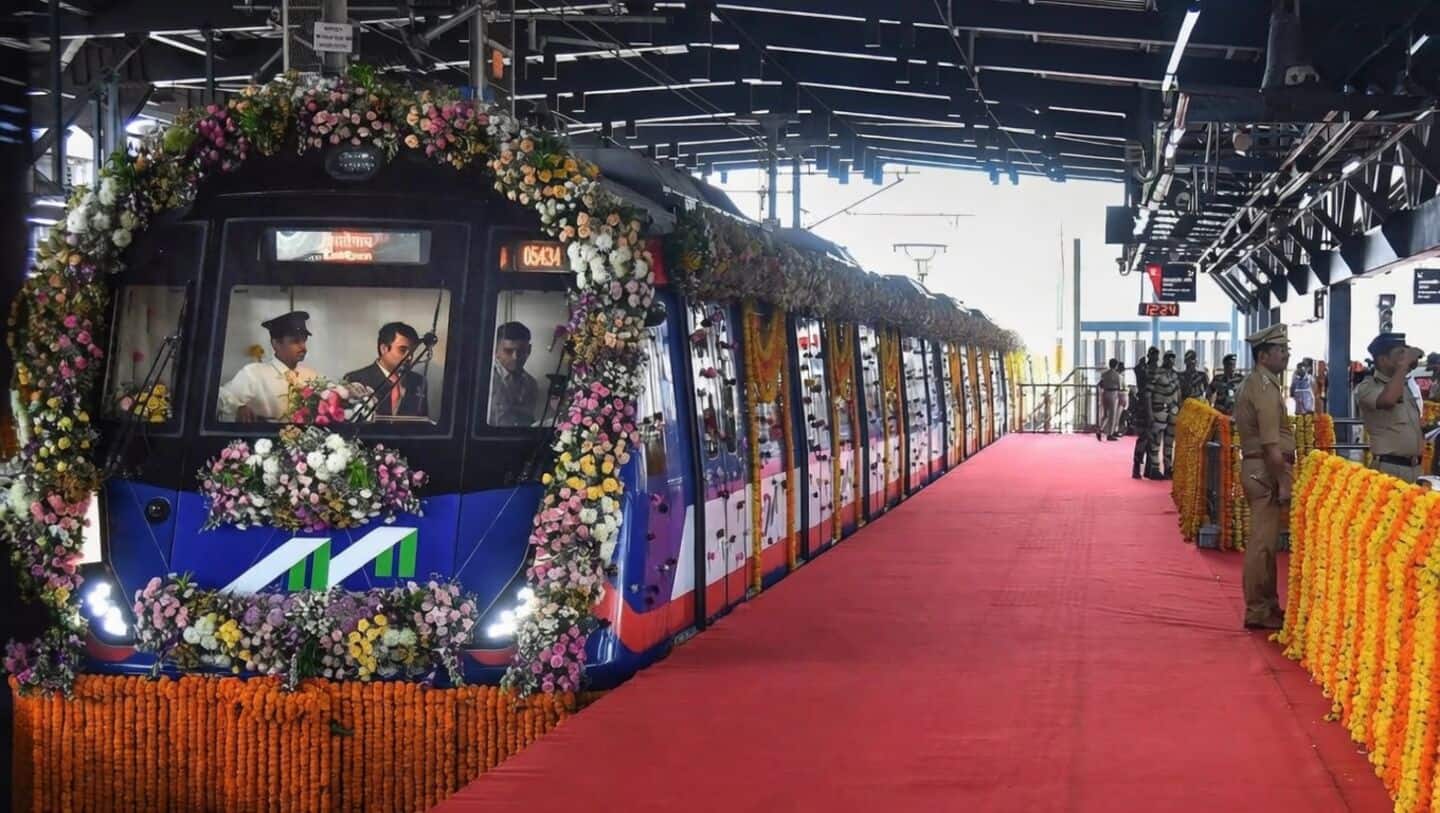 Mumbai opens Line 9 and Line 2B with contrasting ridership