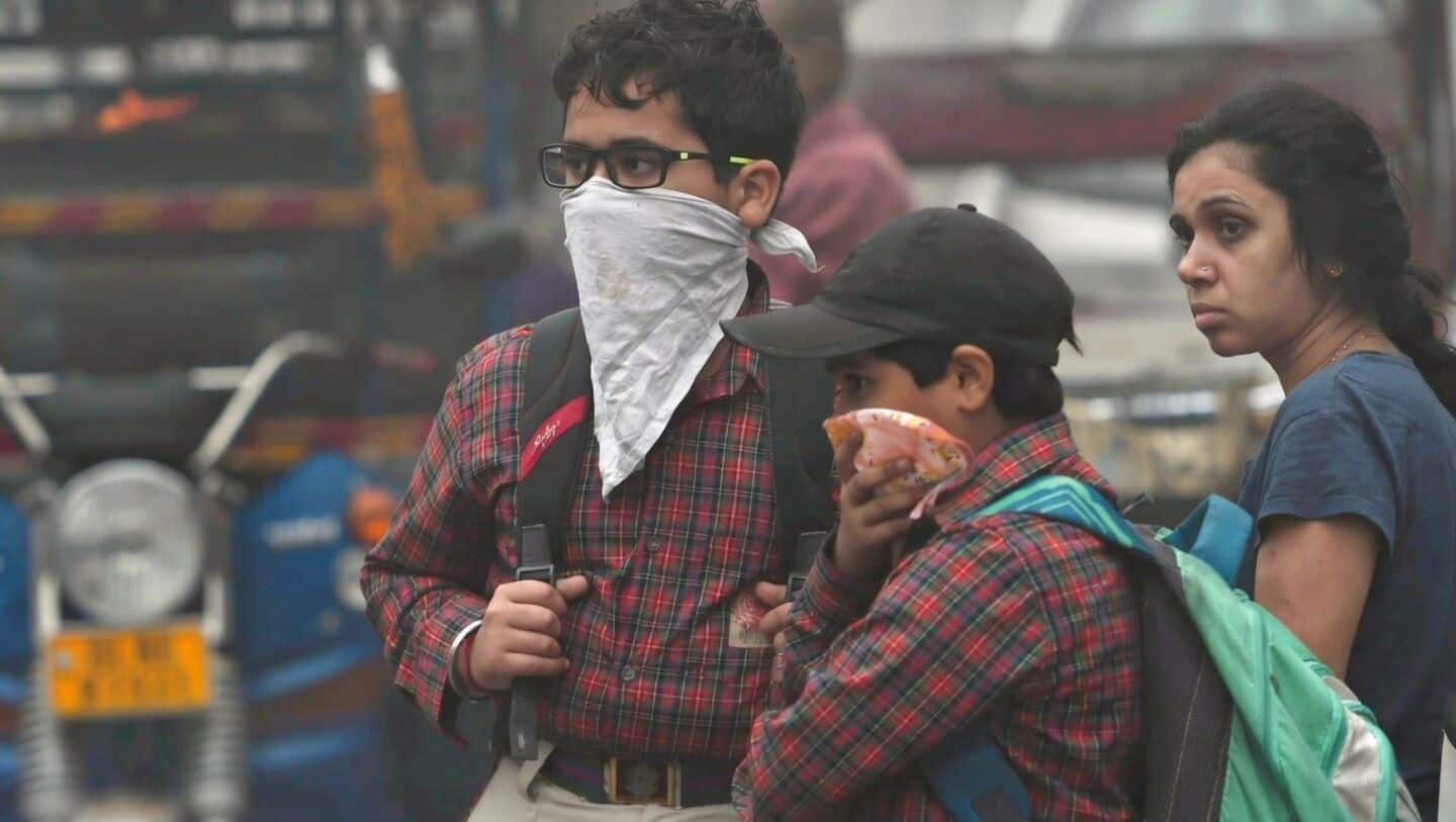 Delhi air pollution shifts as ground level ozone rises