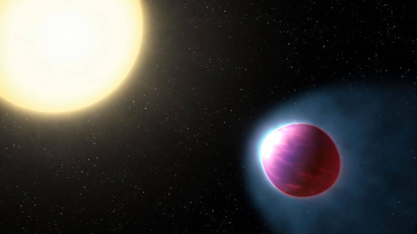 JWST reveals metal vapor and possible gemstone rain on WASP-121b