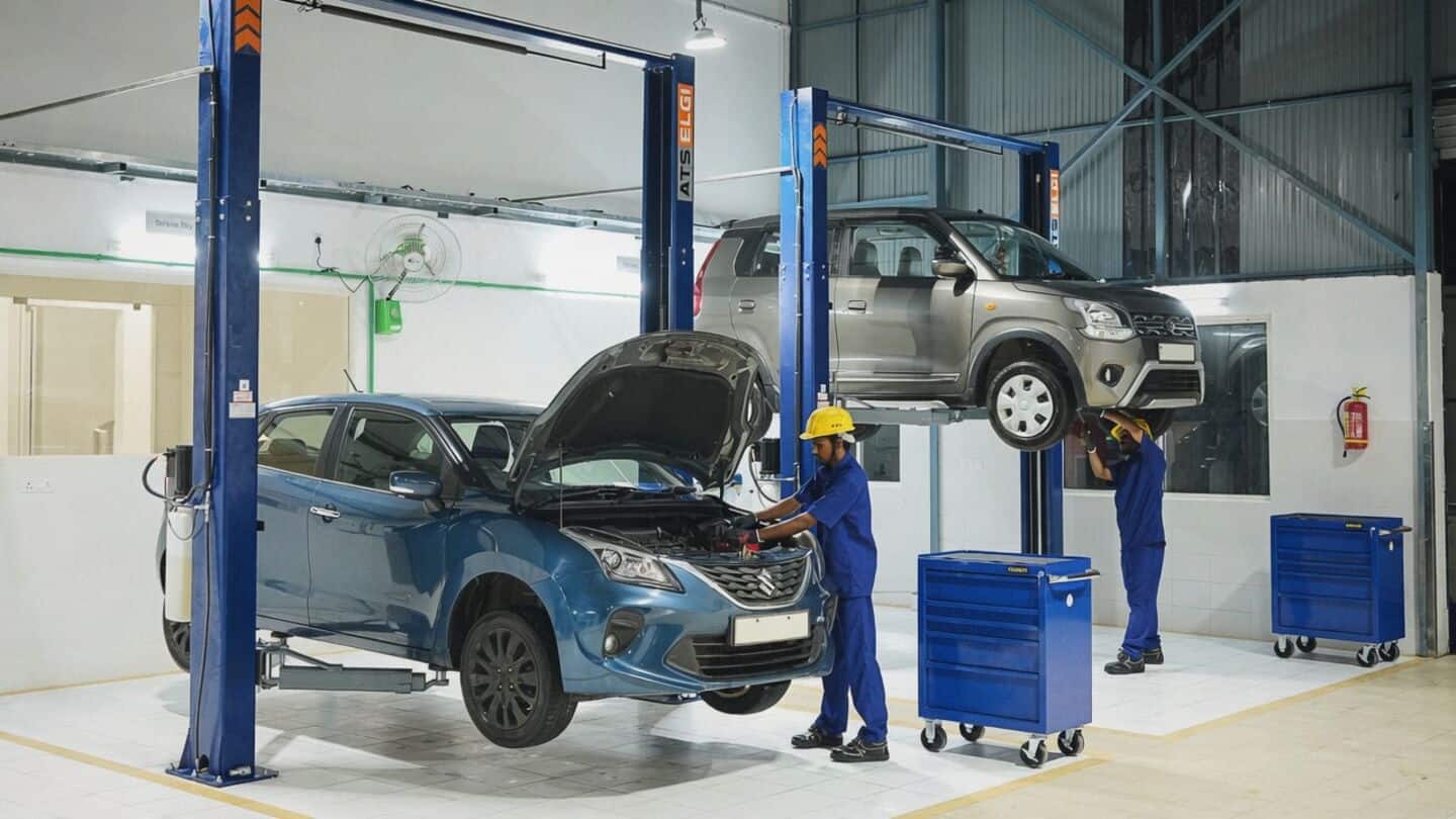 Maruti Suzuki opens 6,000th Kozhikode service center including EV servicing