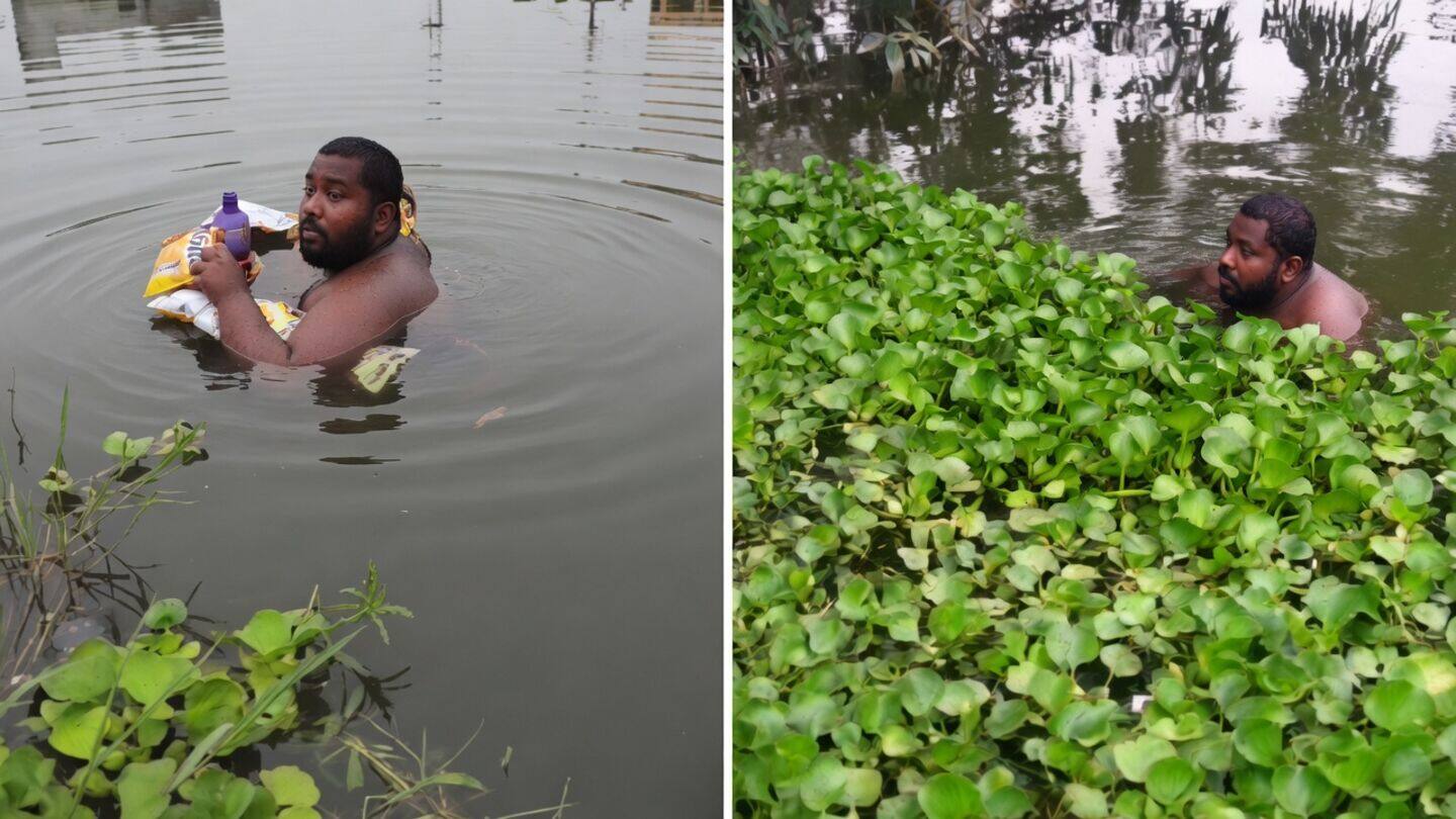 Iqbal flown to Mumbai after viral submerged snack video