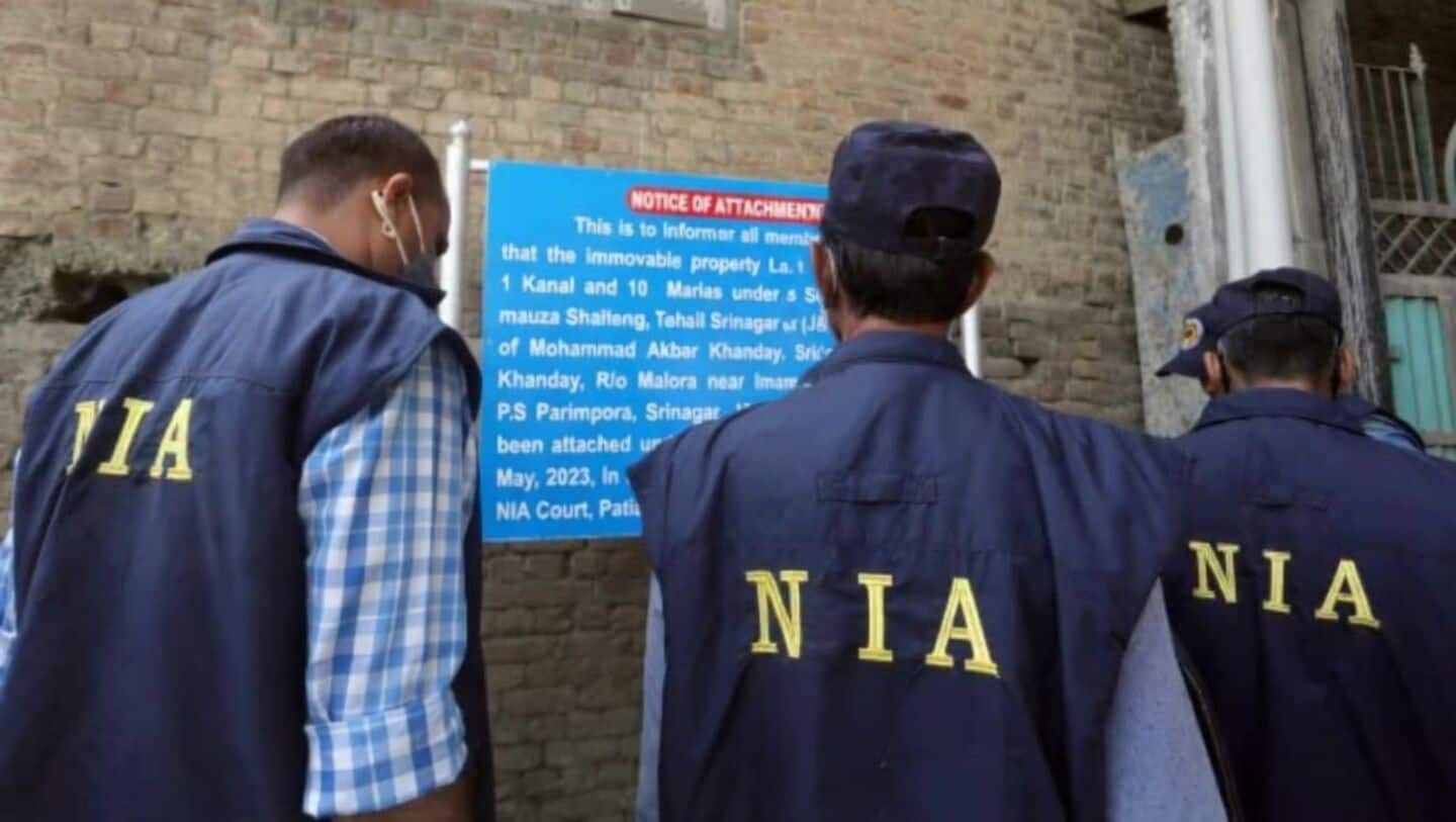 NIA arrests 7 foreigners for terror activities in India
