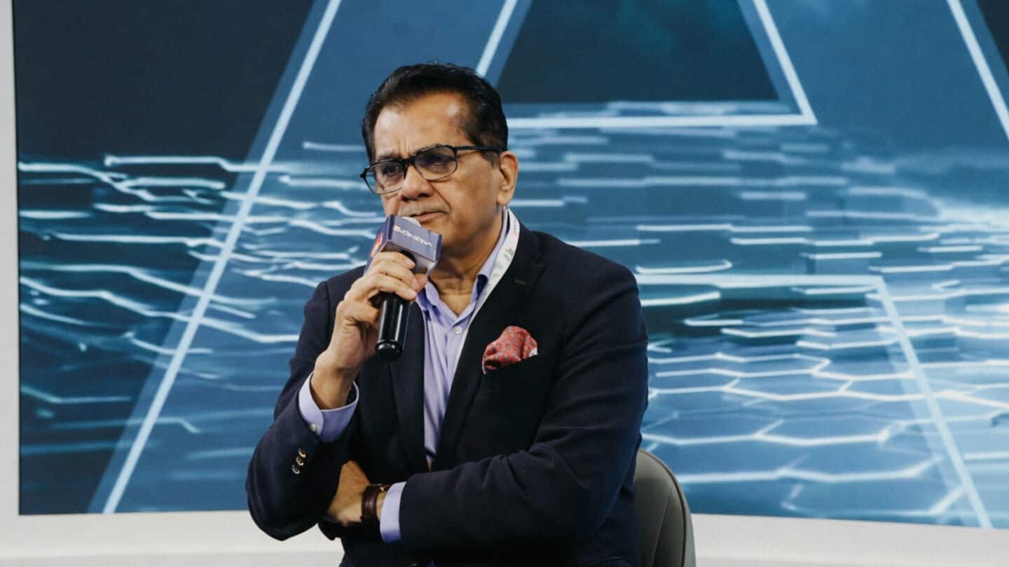 Amitabh Kant proposes ending India's fossil-fuel 2 and 3-wheeler registrations