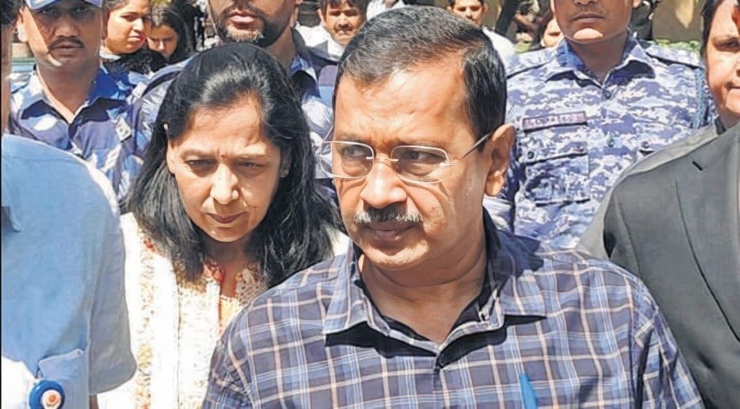 Arvind Kejriwal seeks judge's recusal in excise case, CBI warns