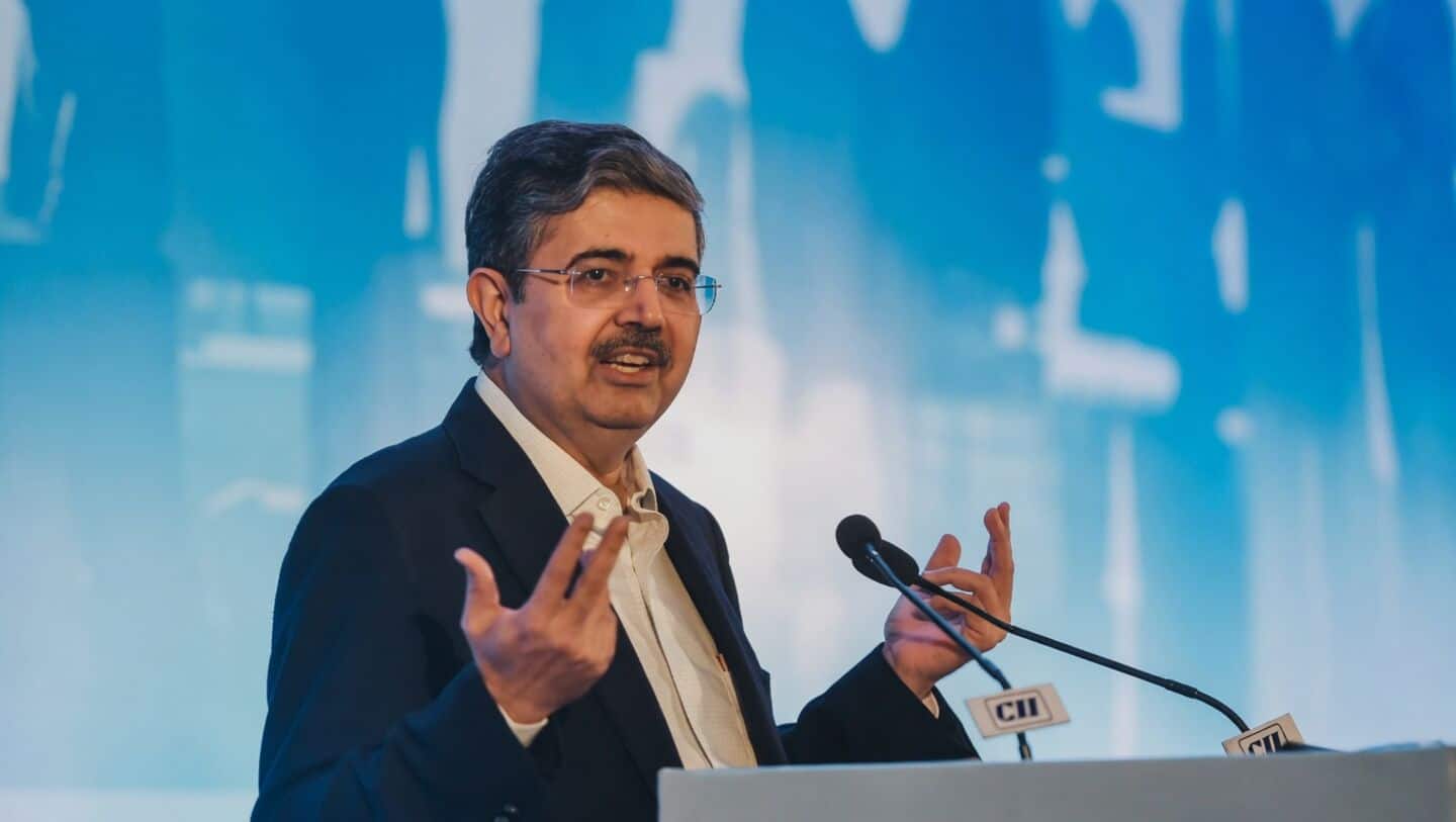 Uday Kotak says Alphabet's $80B AI push signals Indian firms