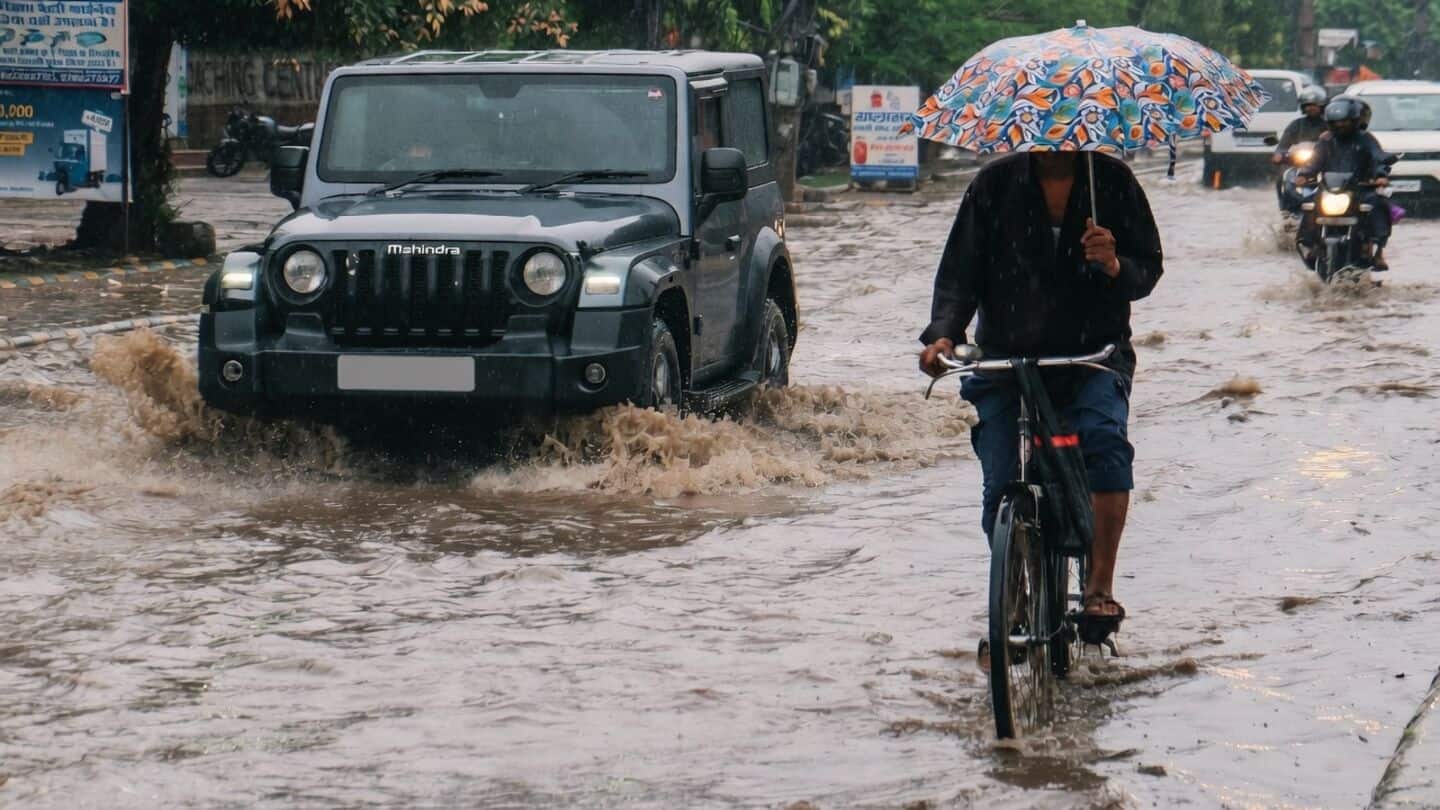Wednesday rain boosts Mumbai reservoirs and causes waterlogging in Delhi-NCR