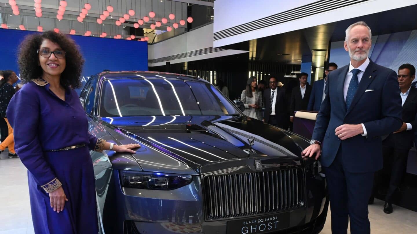 Younger entrepreneurs and wealthy family members drive Rolls-Royce India sales