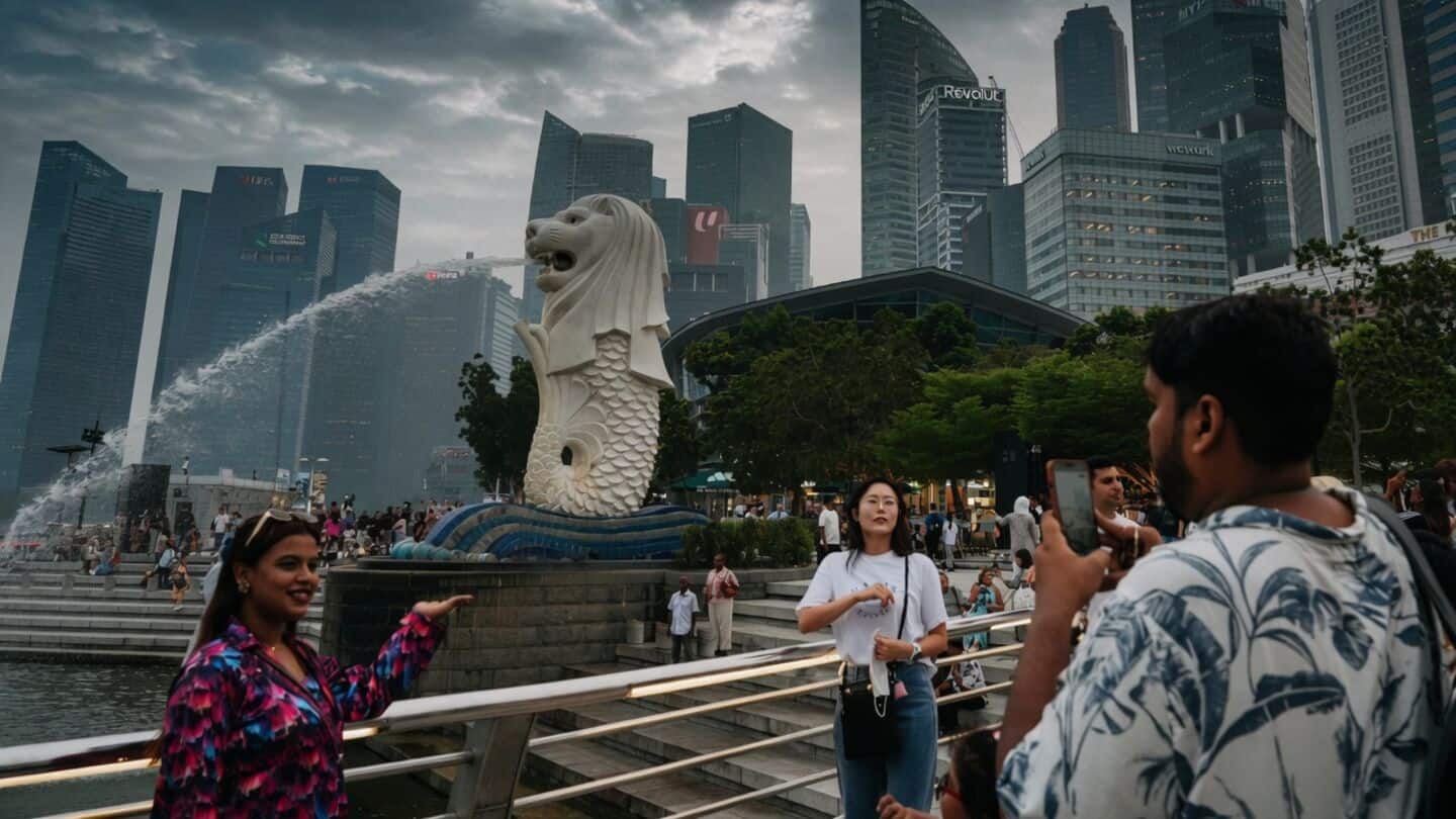 Singapore's unhealthy haze from Indonesian wildfires prompts potential legal action